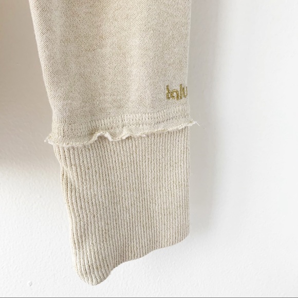 Aritzia Talula Shawl Collar Sweatshirt - Picture 5 of 14